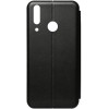 TOTO Book Rounded Leather Case Huawei Y6p 2020 Black - зображення 2