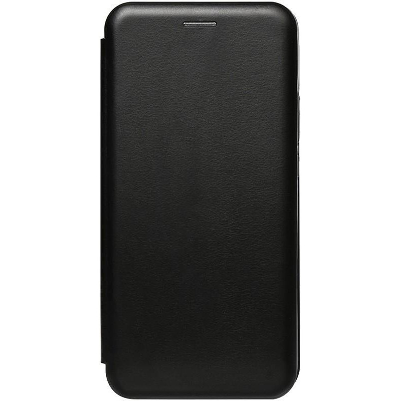 TOTO Book Rounded Leather Case Samsung Galaxy A01 Core 2020 Black - зображення 1