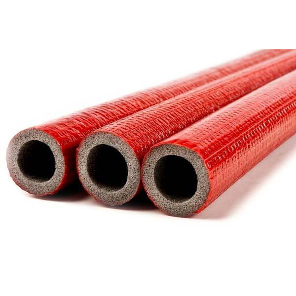 Thermaflex Изоляция для труб пенополиэтиленовая EcoLine RED C 22x6 мм (46288) - зображення 1