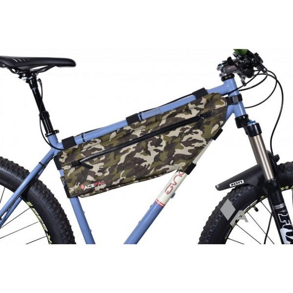 Acepac Zip frame bag M / camo (105248) - зображення 1