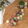 Cotton Ball Lights Гирлянда на 20 шаров 3,8м, Forest Fruit - зображення 1