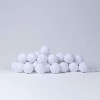 Cotton Ball Lights Гирлянда на 10 шаров 2,7м, White - зображення 1
