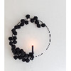 Cotton Ball Lights Гирлянда на 20 шаров 3,8м, Black - зображення 1