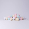 Cotton Ball Lights Гирлянда на 10 шаров 2,7м, Pastel - зображення 1