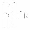 SANWERK АЛЕССА AIR 35 БЕЛЫЙ С КОРЗИНОЙ, ЛЕВЫЙ (MV0000373) - зображення 3