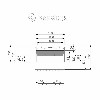 SANWERK МИНДАЛЬ AIR 90 БЕЛАЯ С УМЫВ. ПРИНЦ (MV0000438) - зображення 5