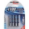 Ansmann AAA 1100mAh NiMh 4шт (5035232) - зображення 1