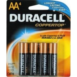   Duracell AA bat Alkaline 4шт Basic 81417082