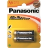 Panasonic AA bat Alkaline 2шт Alkaline Power (LR6REB/2BP) - зображення 1
