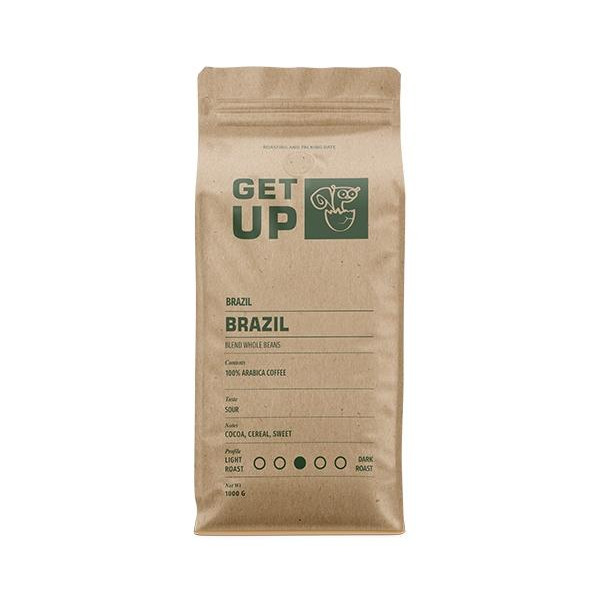GetUP Brazil зерно 1 кг - зображення 1