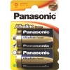Panasonic D bat Alkaline 2шт Alkaline Power (LR20REB/2BP) - зображення 1