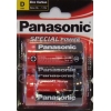 Panasonic D bat Carbon-Zinc 2шт Special (R20REL/2BPU) - зображення 1