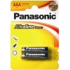 Panasonic AAA bat Alkaline 2шт Alkaline Power (LR03REB/2BP) - зображення 1