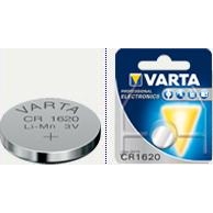 Varta CR-1620 bat(3B) Lithium 1шт (06620101401) - зображення 1