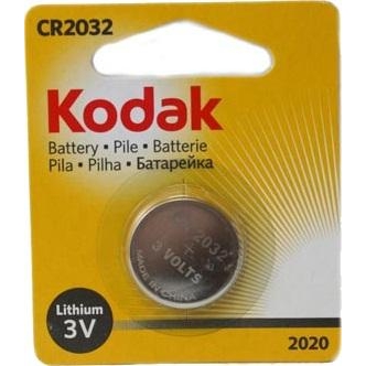 Kodak CR-2032 bat(3B) Lithium 1шт Ultra (30411579) - зображення 1