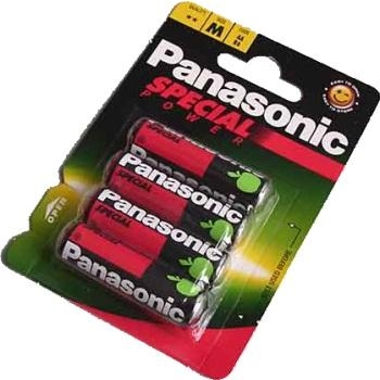 Panasonic AAA bat Carbon-Zinc 4шт Special (R03REL/4BP) - зображення 1