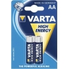 Varta AA bat Alkaline 2шт HIGH ENERGY (04906121412) - зображення 1