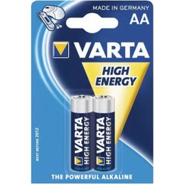 Varta AA bat Alkaline 2шт HIGH ENERGY (04906121412)