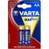 Varta AA bat Alkaline 2шт MAX TECH (04706101412) - зображення 1