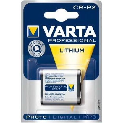 Varta CR-P2 bat(3B) Lithium 1шт PHOTO (06204301401) - зображення 1
