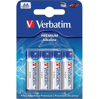 Verbatim AA bat Alkaline 4шт (49921) - зображення 1