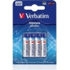 Verbatim AAA bat Alkaline 4шт (49920) - зображення 1