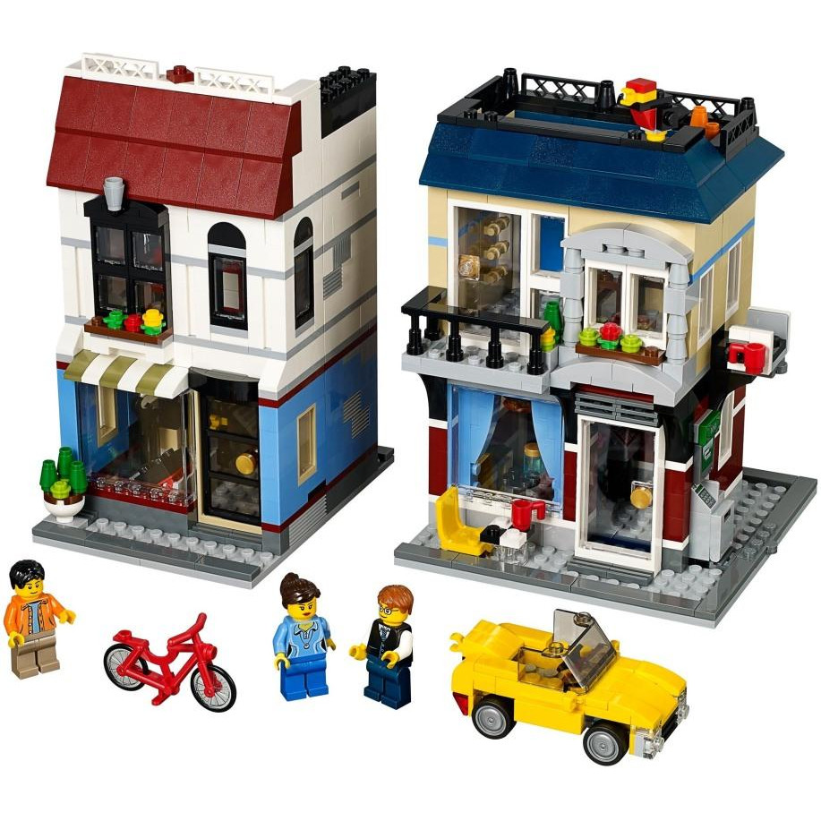 LEGO Creator Городская улица 31026 - зображення 1