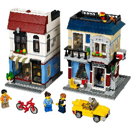 LEGO Creator Городская улица 31026