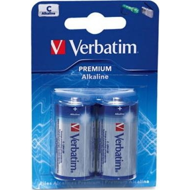 Verbatim C bat Alkaline 2шт (49922) - зображення 1