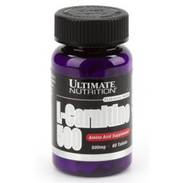 Ultimate Nutrition L-Carnitine 500 60 tabs