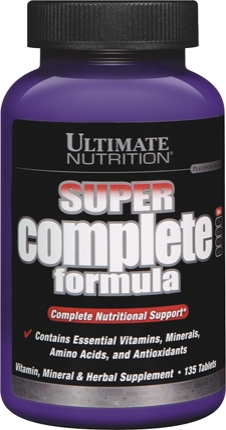 Ultimate Nutrition Super Complete Formula 135 tabs - зображення 1