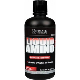 Ultimate Nutrition Liquid Amino 946 ml /19 servings/ Fruit Punch