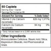 Ultimate Nutrition Vitamin C Plus Calcium 60 caps - зображення 2