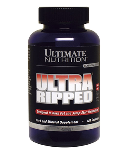 Ultimate Nutrition Ultra Ripped 180 caps - зображення 1