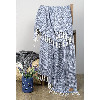 Barine Home Плед-накидка Barine - Wool Basket indigo синий 120x175 - зображення 1