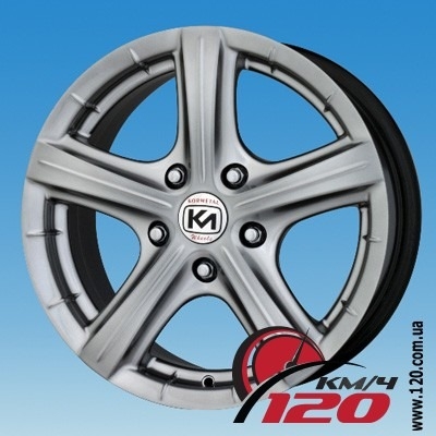 Kormetal 245 (R15 W6.5 PCD5x112 ET35 DIA66.6) - зображення 1