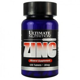 Ultimate Nutrition Zinc 30 mg 120 tabs