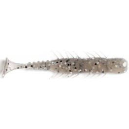   Lucky John Bugsy Shad 2.8'' (PA08 Black Pearl)