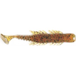   Lucky John Bugsy Shad 3.9'' (PA03 Green Pumpkin)