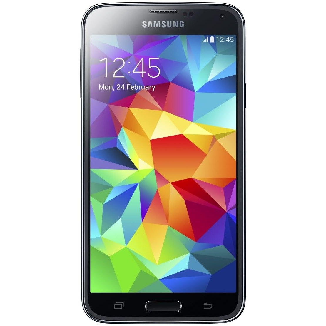 Samsung G900F Galaxy S5 (Charcoal Black) - зображення 1