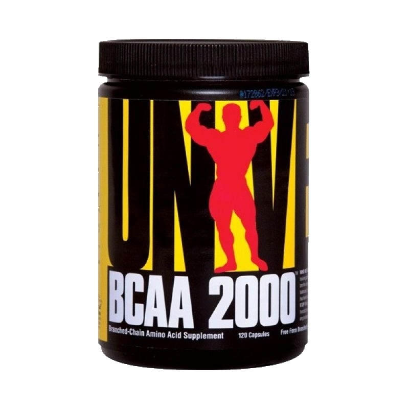 Universal Nutrition BCAA 2000 120 caps - зображення 1