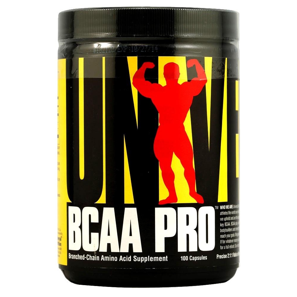 Universal Nutrition BCAA Pro 100 caps - зображення 1