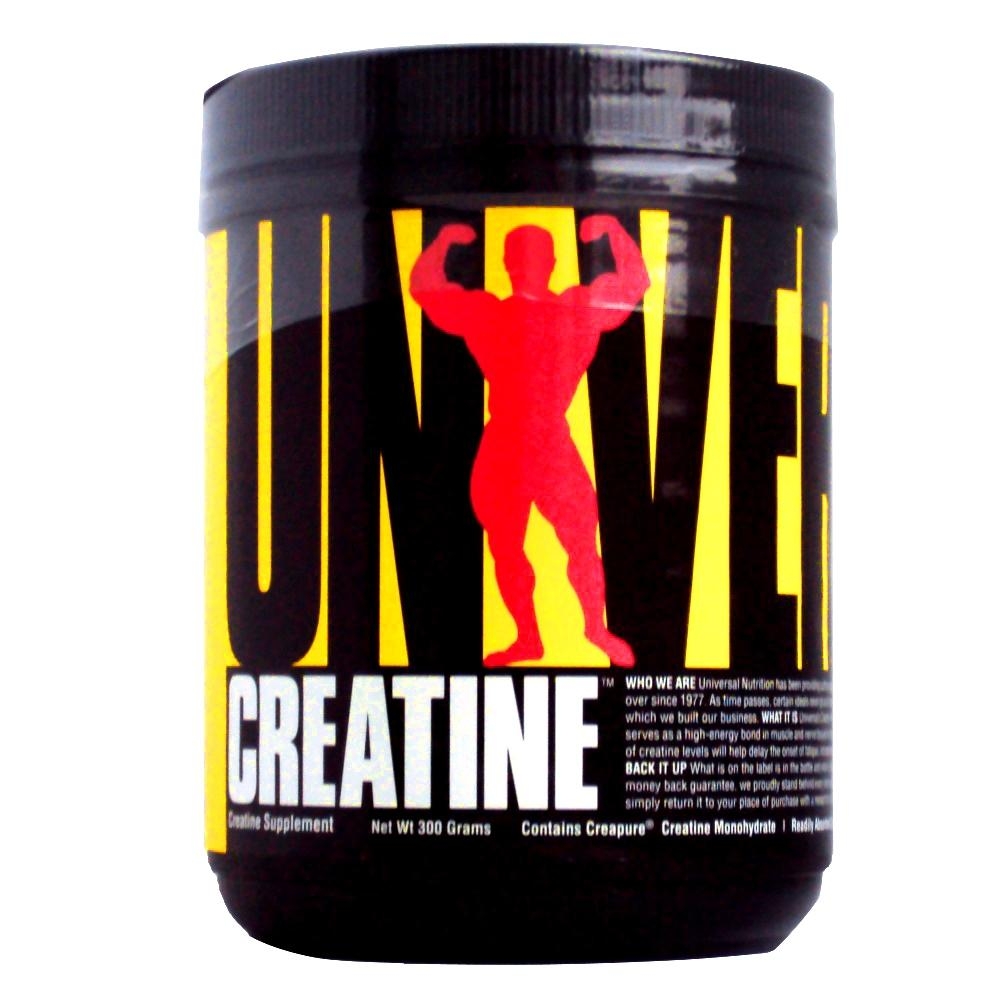 Universal Nutrition Creatine Powder 300 g /60 servings/ Unflavored - зображення 1