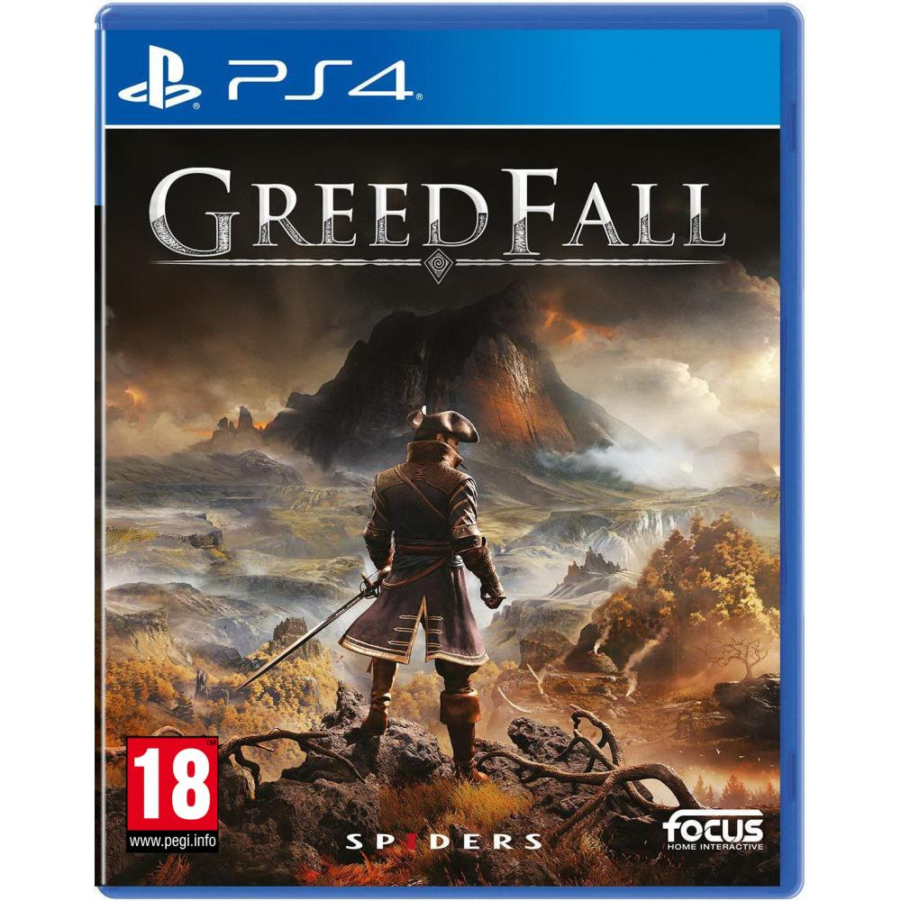  GreedFall PS4 - зображення 1