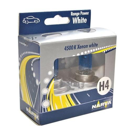 NARVA H4 12V 60/55W Range Power White (48680) - зображення 1