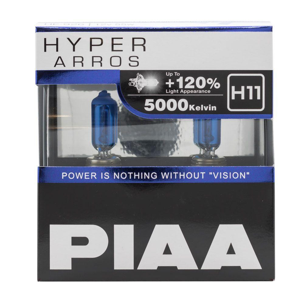 PIAA Hyper Arros +120% Н11 55W 5000K HE-926 - зображення 1