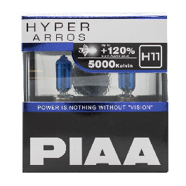 PIAA Hyper Arros +120% Н11 55W 5000K HE-926