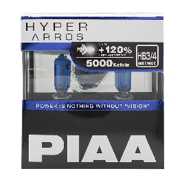 PIAA Hyper Arros +120% НB3/HB4 55W 5000K HE-929