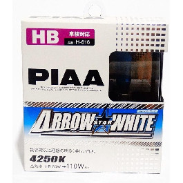 PIAA Arrow Star White HB3/HB4 4250K