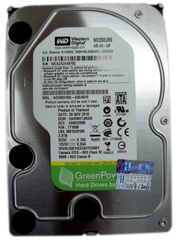 WD AV-GP WD20EURS - зображення 1